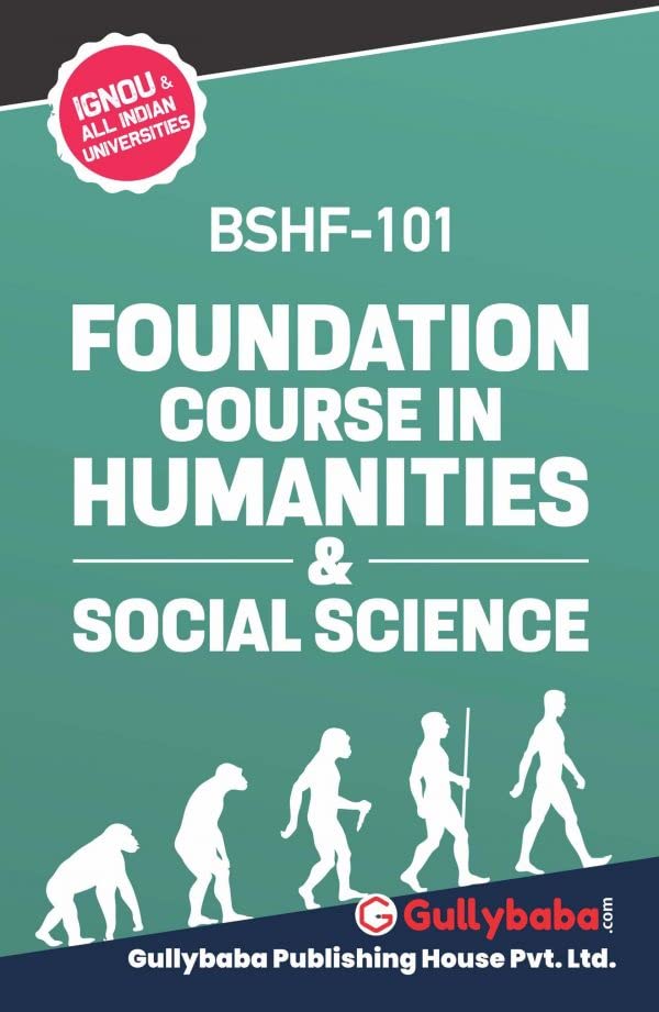 BSHF101 Foundation Course In Humanities & Social Science