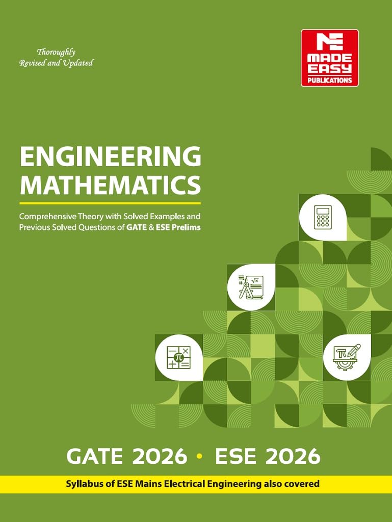 Engineering Mathematics for GATE and ESE2026