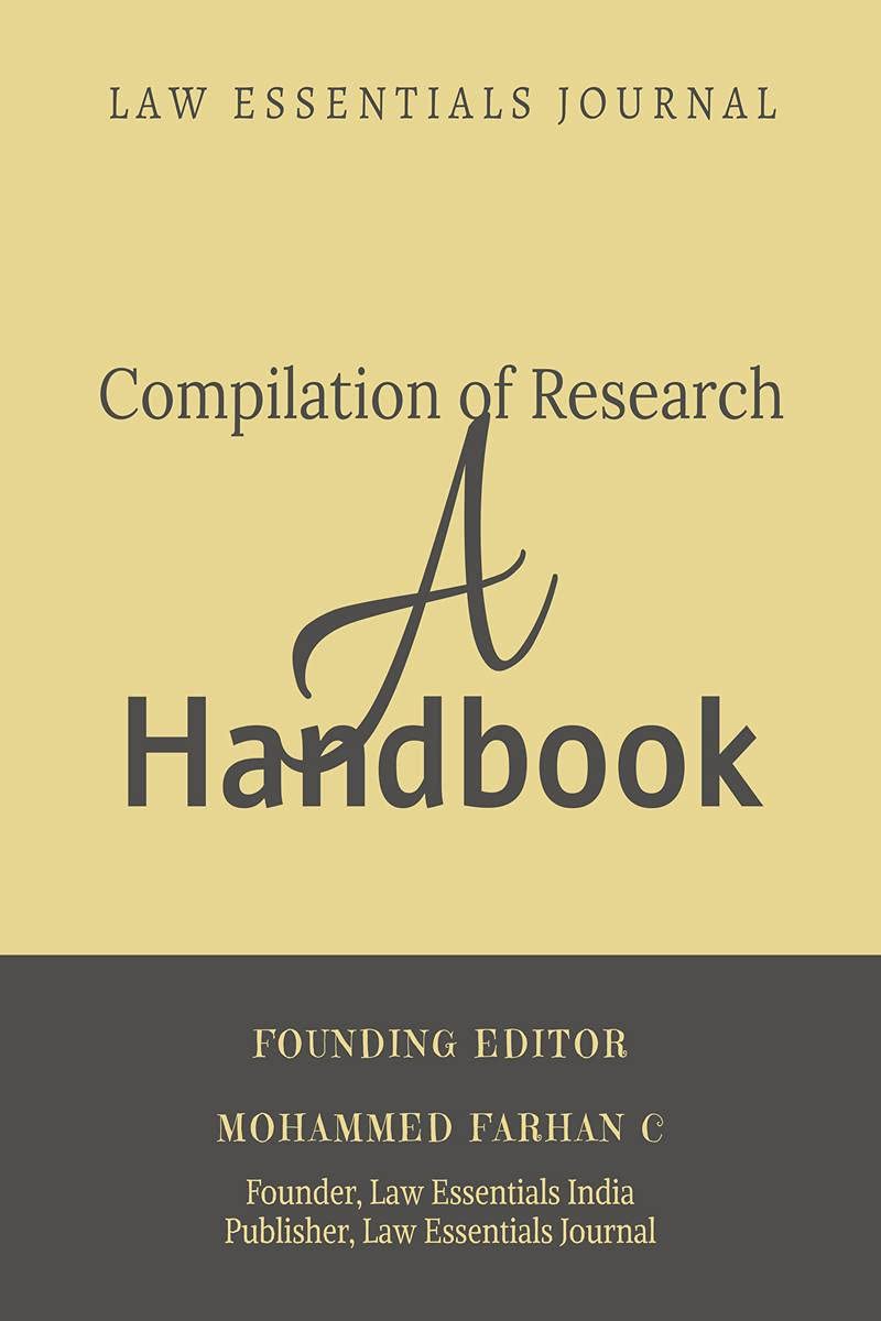 Compilation Of Research  A Handbook