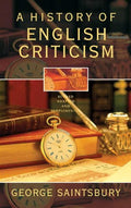 A History Of English Criticism