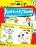 Fun With DottoDot Book 1 for Kids Ages 35 | Early Learning Activity Book with Connect the Dots, Counting, Coloring, Hidden Pic