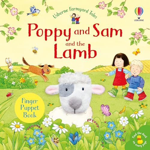 Fyt Poppy And Sam Finger Puppet  The Lamb