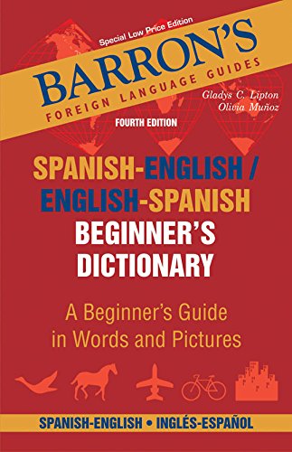 Barrons Beginners Spanish Dictionary