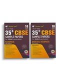 Together with CBSE Sample Paper Class 10 Science and Social Science for 2026 Board Exam | 35+ Physical with Digital Sample Quest