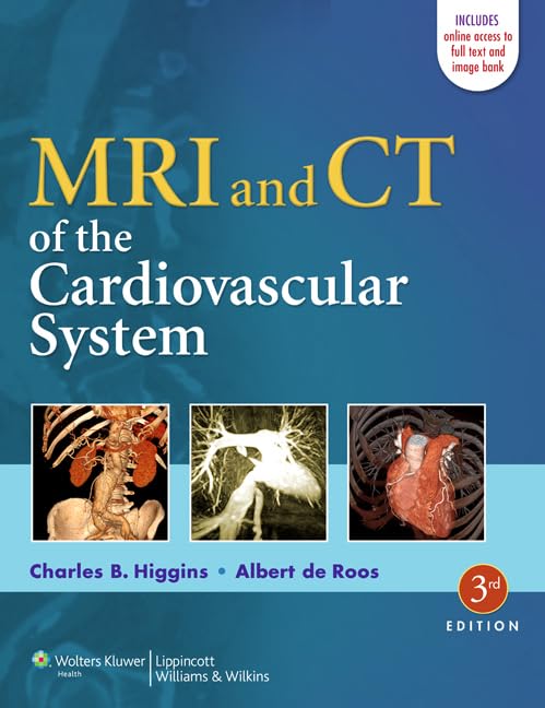 Mri And Ct Of The Cardiovascular System 3Ed (Hb 2015)