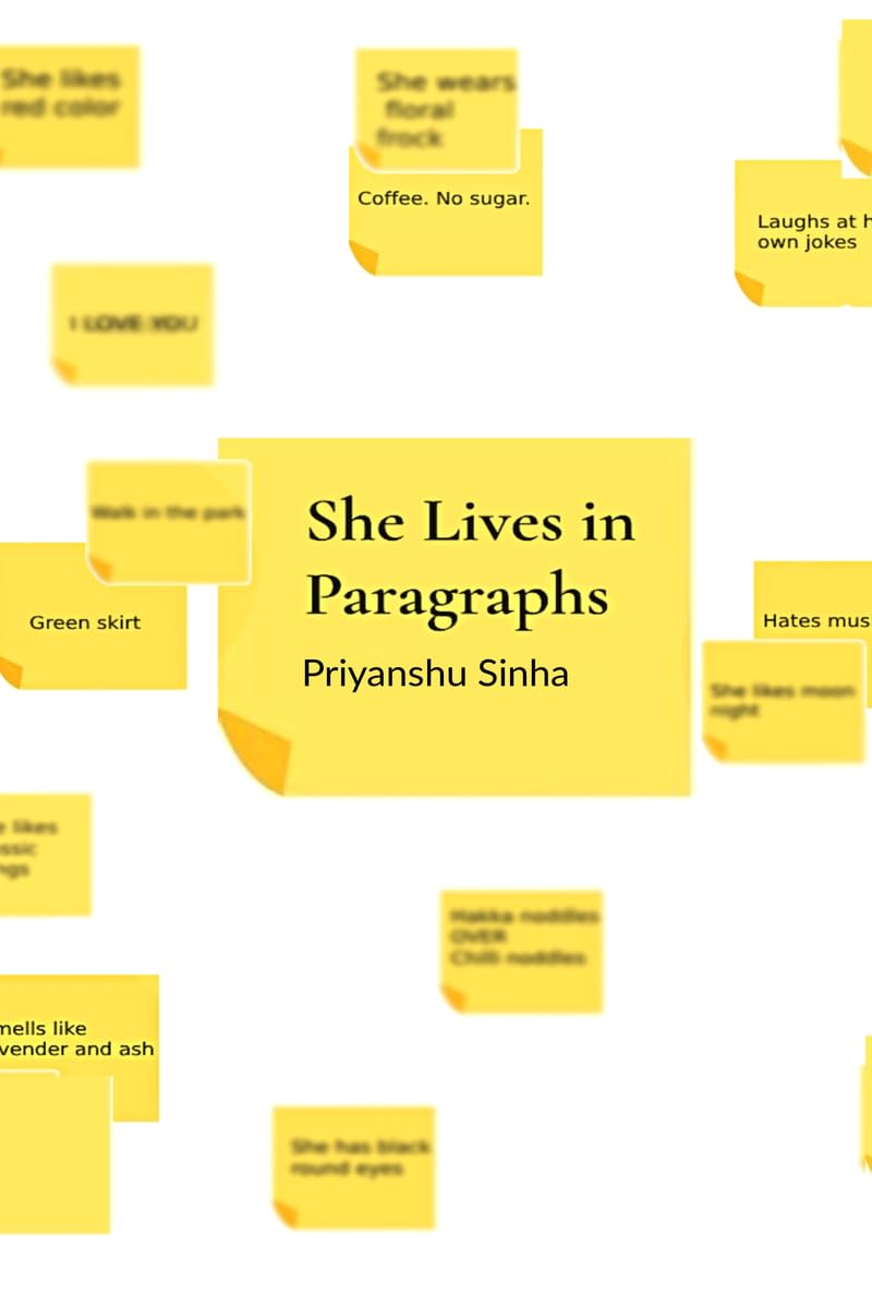 She lives in Paragraphs