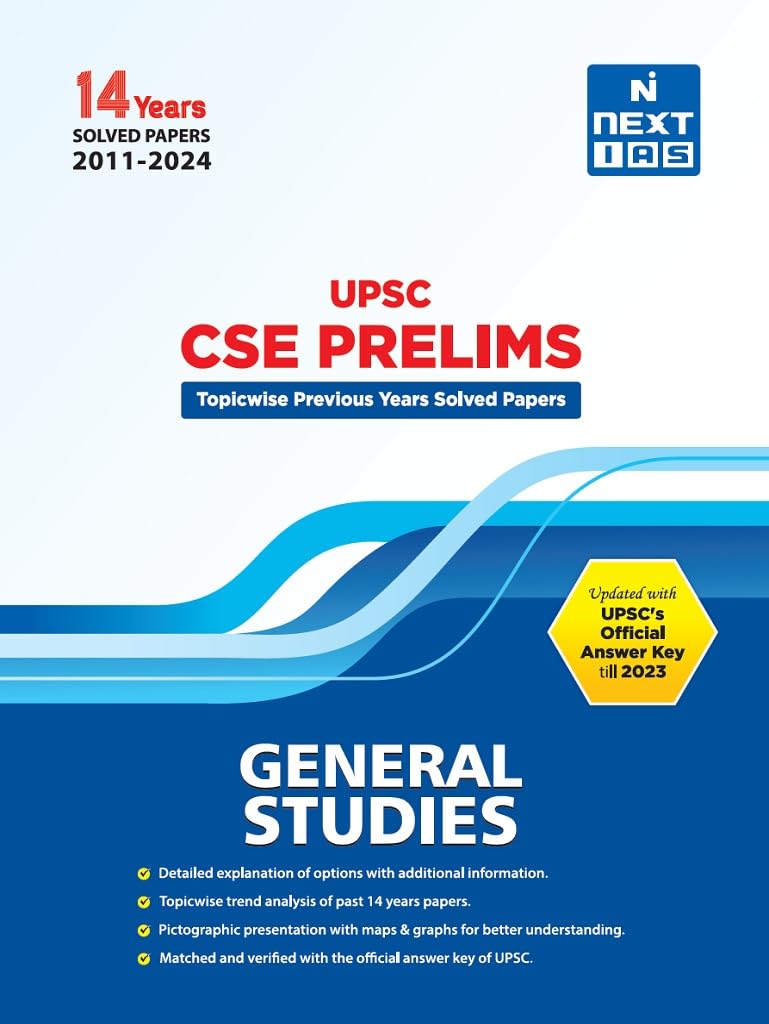 Upsc: Cse Prelims General Studies Topicwise Previous Year Solved Paper