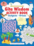 Sadguna  Virtues: Gita Wisdom Activity Book by Gauranga Darshan Das | Fun Activities