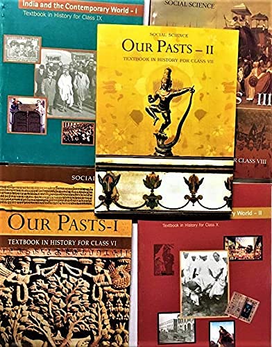 Amaxing Ncert Book Store History Book Set Class6 To Class10 (Set Of 5 Book) For Upsc/Ias Civil Service Exam 202526 Edition