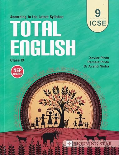 ICSE Total English for Class 9 (According to the Latest Syllabus)  Examination  202425