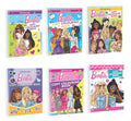 Barbie Copy Colouring Books Pack for Kids Age 28 Years | Set of 6 Fun Colouring Books with Barbie Characters | Boost Creativity,