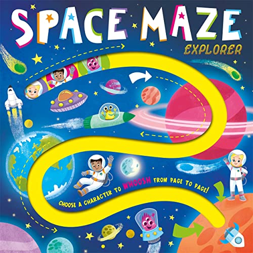 Space Maze Explorer (AMaze Boards)