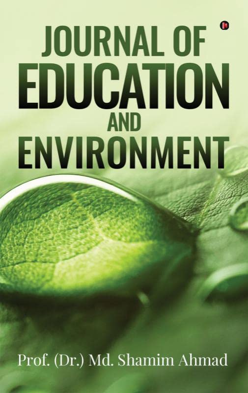 Journal Of Education And Environment