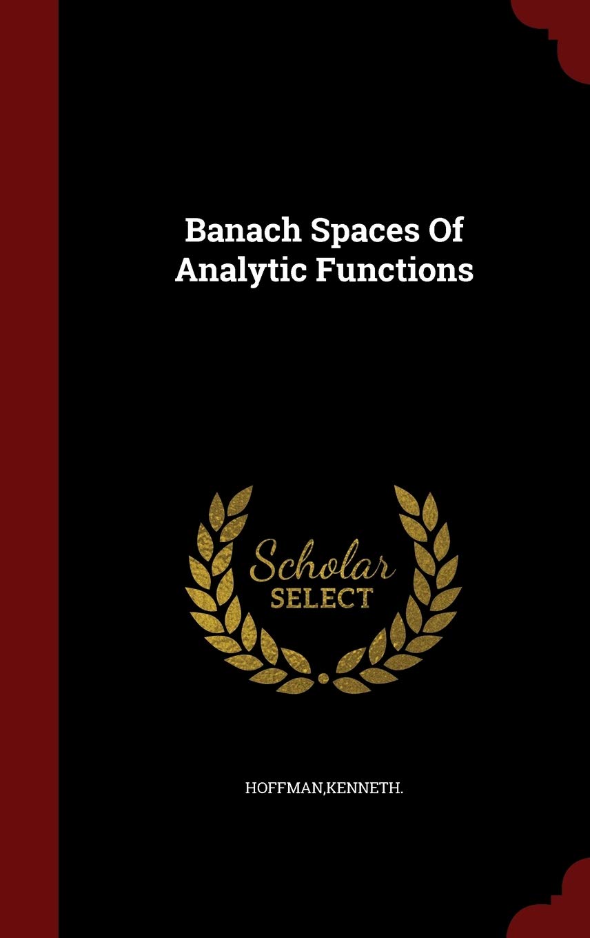 Banach Spaces Of Analytic Functions