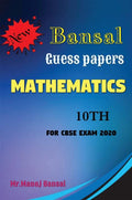 Bansal Guess Papers Mathematics 10Th Cbse