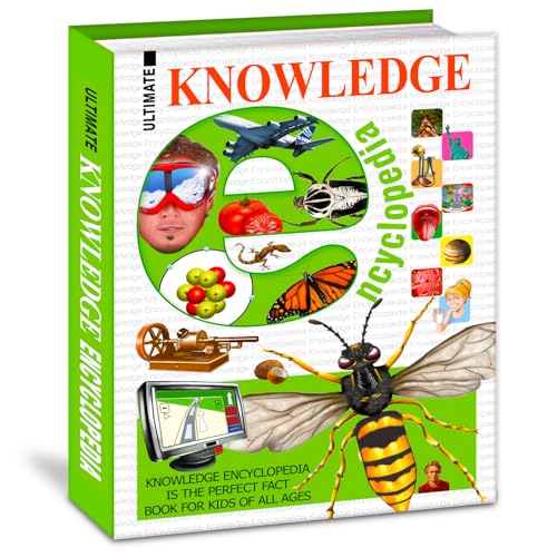 Hello Friend Books The Ultimate Encyclopedia of Knowledge: A Comprehensive Guide for Curious Minds of All Ages