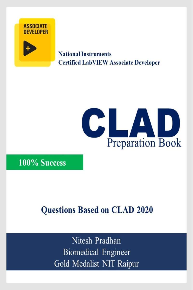 Clad Preparation Book