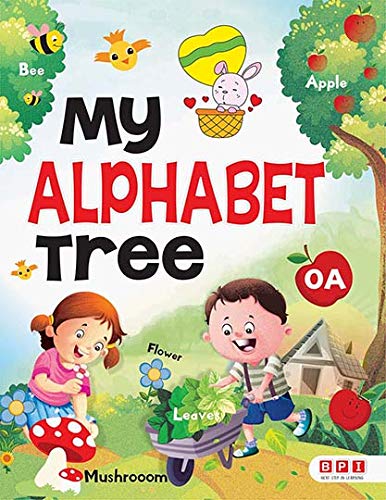 My Alphabet Tree 0A (For Nursery) (Paperback