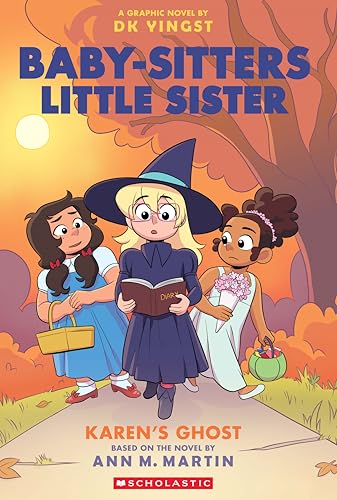 The BabySitters Little Sister Graphic Novel #11: Karens Ghost