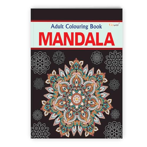 Mandala  Adult Colouring Book : Coloring for adults and kids, Creative and Calm Coloring book, Mandala Designs for Adult Relaxa