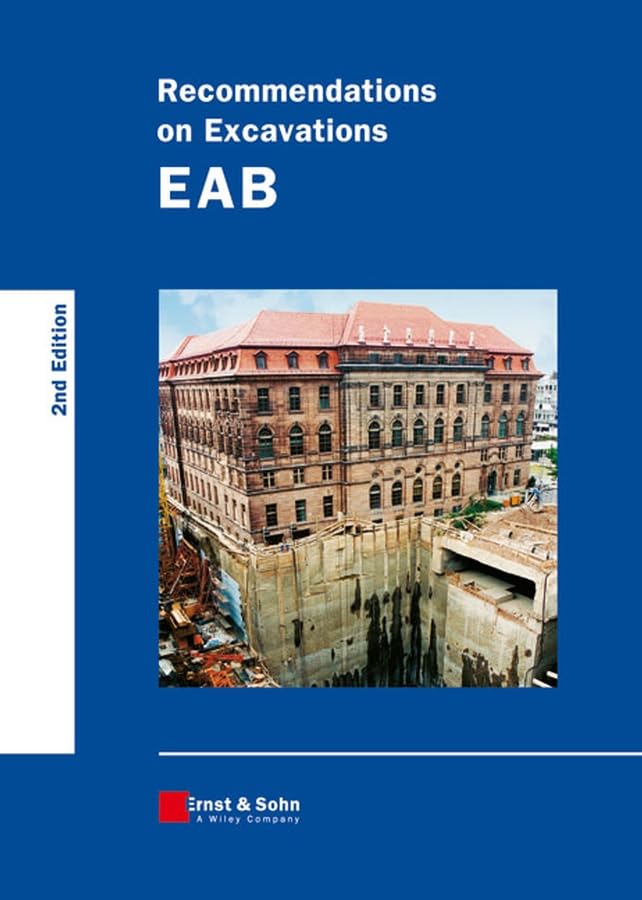Recommendations on Excavations: Eab