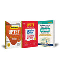 Arihant UPTET Exam 2026 (Set of 3 Books) | Guide for UPTET Paper II | Success Master (Class VIVIII Maths & Science), 15 Practic