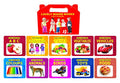 Lovely Board Books Gift Pack for Babies & Toddlers (02 Years) | Set of 10 Early Learning Books  ABC, Numbers, Fruits, Vegetables