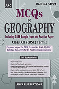 Mcqs In Geography, TermI, ClassXii