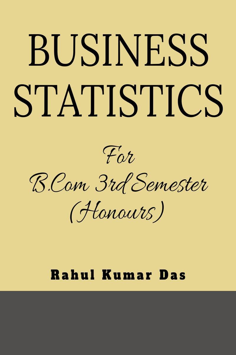 BUSINESS STATISTICS