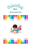 Colouring book Nursery Rhyme Theme