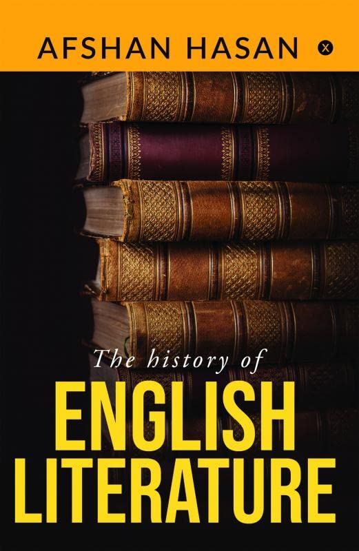 The History Of English Literature