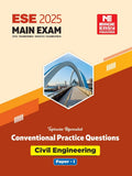 Ese 2024: Mains Examination (Practice Book): Civil Engineering Conventional Paper  I