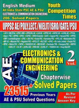 AE Electronics & Communication Engineering Volume2 Chapterwise Solved Papers