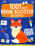 1001 Best Brain Booster Activities, For Kids (Age Group  5+)