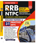 RRB NTPC 20242025 SOLVED PAPERS & 31 PRACTICE SET WITH STATIC GK & CURRENT AFFAIRS