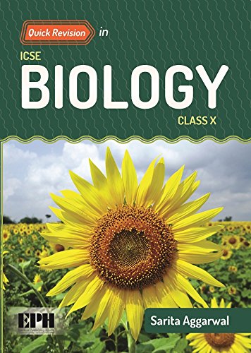 Quick Revision in ICSE Biology for Class 10 (2019 Exam)