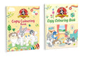 Looney Tunes Colouring Books  Pack of 2 Books | Fun Colouring Activity Book Set for Kids with Large Simple Drawings to Fill with