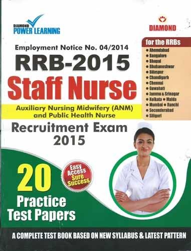 Rrb Staff Nurse Pb English