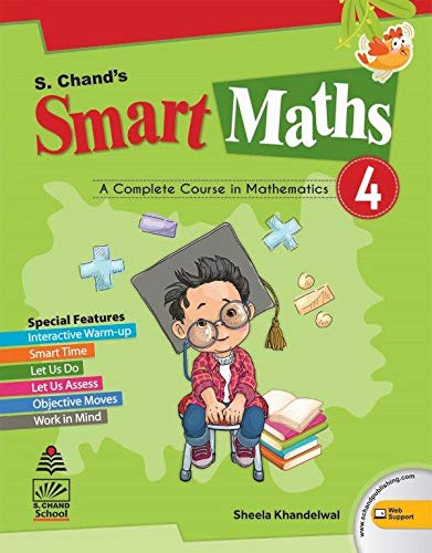 S. Chands Smart Maths Class 4