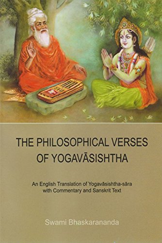 The Philosophical Verses Of Yogavasishtha