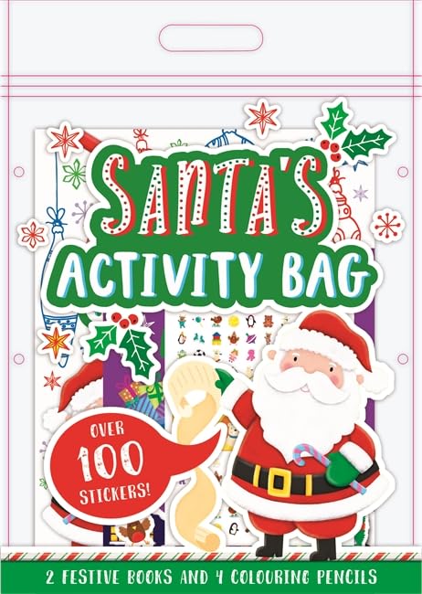 Santas Activity Bag