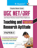 NTAUGCNET/JRF: Teaching and Research Aptitude (Paper I) Exam Guide