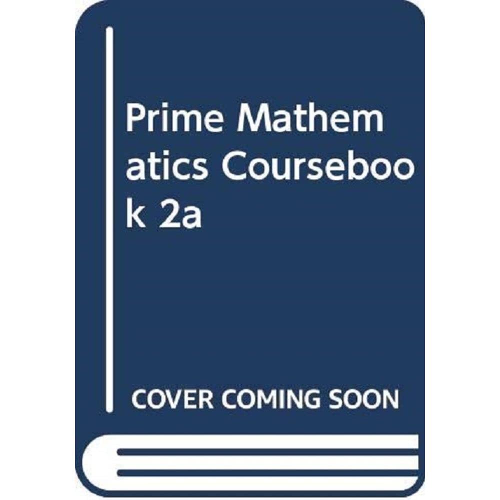 Prime Mathematics Coursebook 2a