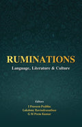 RUMINATIONS Language, Literature & Culture