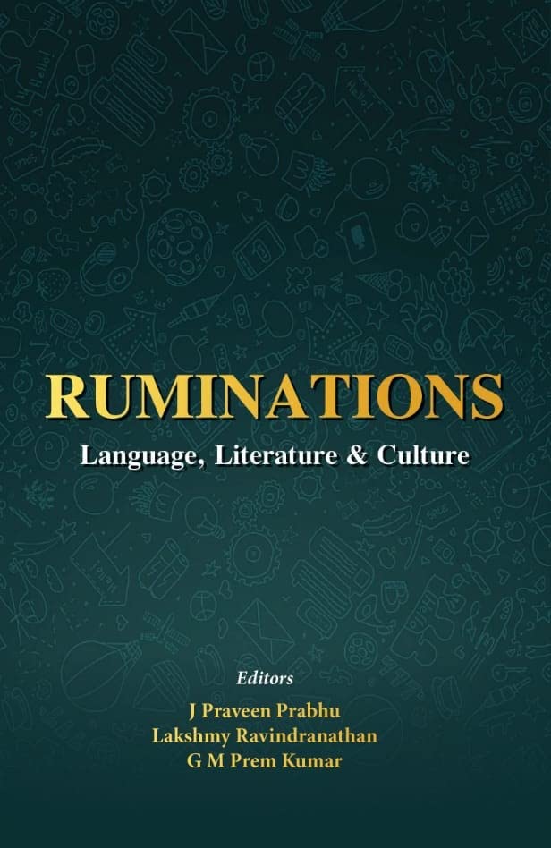 RUMINATIONS Language, Literature & Culture