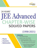 Wileys 24 Years JEE Advanced ChapterWise Solved Papers (19982021)