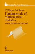 Fundamentals of Mathematical Statistics: Statistical Inference (Springer Texts in Statistics)