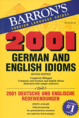 Barrons 2001 German Idioms