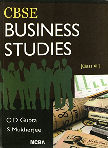 Cbse Business Studies  ( Class Xii )