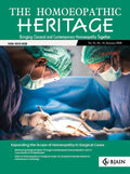 THE HOMOEOPATHIC HERITAGE  Bringing Classical and Contemporary Homoeopathy Together (January 2026)